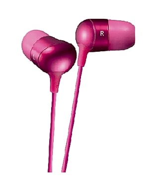 JVC HA-FX35-P-E fülhallgató - pink