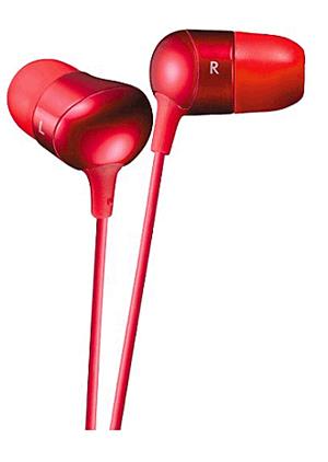 JVC HA-FX35-R-E fülhallgató - piros