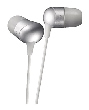 JVC HA-FX35-S-E fülhallgató - ezüst