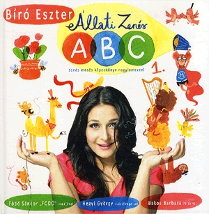 Állati Zenés ABC 1. (CD melléklettel)