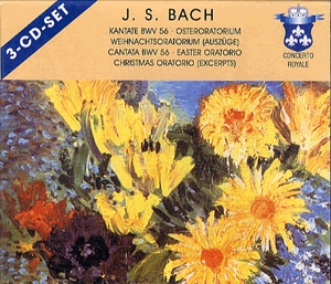 Kantate BWV 56 (3 CD)
