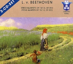 String Quartets (3 CD)