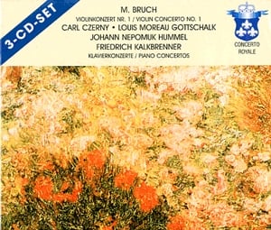 Violinkonzert Nr. 1 - Violin Concerto No.1 (3 CD)