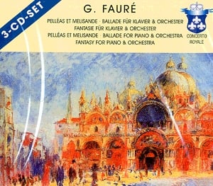 Fantasie für Klavier & Orchestra - Fantasy for piano & Orchestra (3 CD)