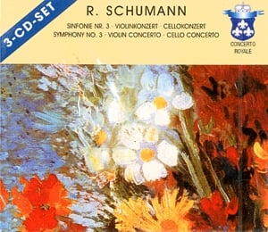 Sinfonie Nr. 3 - Violinkonzert - Cellokonzert - Symphony No. 3 - Violin concerto - Cello concerto (3 CD)