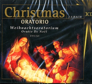 Christmas Oratorio (3 CD)