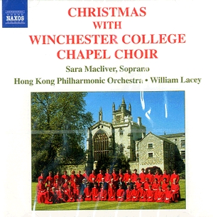 Christmas with Winchester College Chapel Choir (CD)