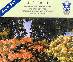 Violin Concertos / Violin Sonatas (3 CD)