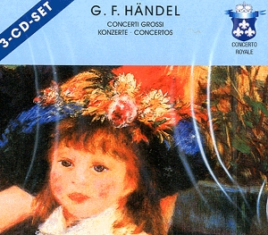 Concerti Grossi - Konzerte - Concertos (3 CD)