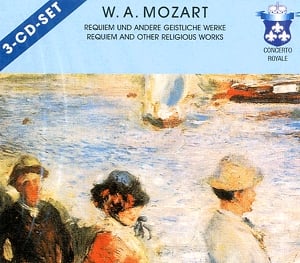Requiem and other religious works (3 CD)