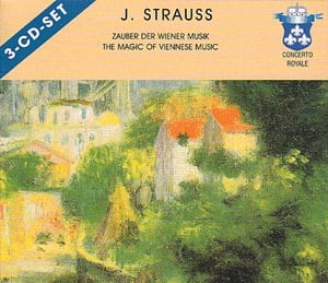 Zauber der Wiener Musik - The magic of viennese music (3 CD)