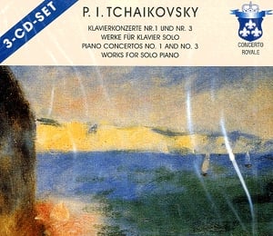 Klavierkonzerte Nr. 1 und Nr. 3 - Werke für klavier solo - Piano concertos No.1 and No.3 - Works for solo piano (3 CD)
