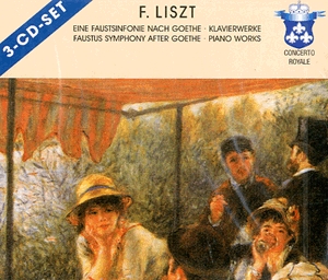 Eine Faustsinfonie nach Goethe - klavierwerke - Faustus Symphony after Goethe - Piano works (3 CD)