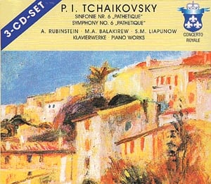 Sinfonie Nr. 6 "Pathetique" / Klavierwerke (3 CD)