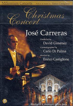 Christmas Concert - José Carreras (DVD)