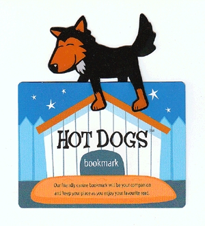 Hot Dogs - Lloyd könyvjelző