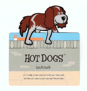 Hot Dogs - Chuck könyvjelző