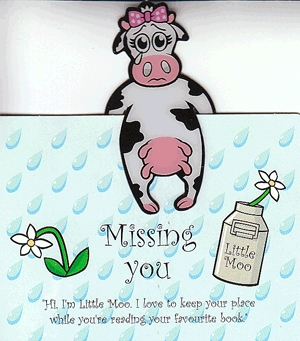 Little Moo - Missing You  könyvjelző