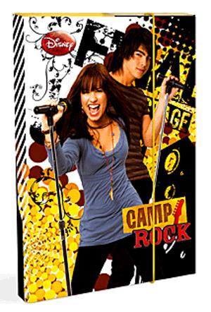 Camp Rock füzetbox, A/4