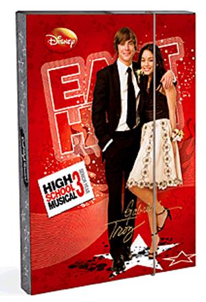 High School Musical füzetbox, A/4