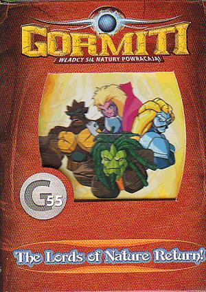 Gormiti - Thor (55 lapos kártya)