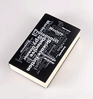 Könyvborító - fekete