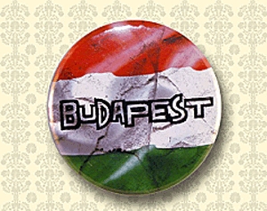 Kitűző 33 Budapest, zászló HG-KKITUZO-023