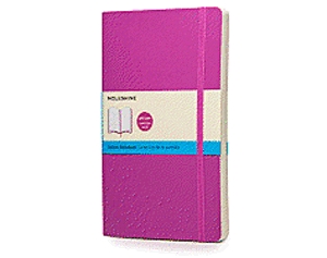 Moleskine jegyzetfüzet (pontozott, nagy méretű, puhatáblás, sötét pink)