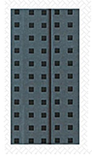 Quadro - Grey on Black notesz (B6.5, vonalas)