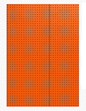 Circulo - Orange on Grey (A6, sima)