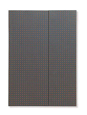 Circulo - Grey on Orange notesz (A7, sima)