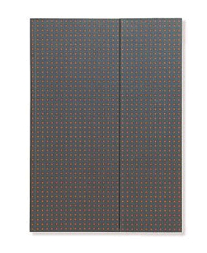 Circulo - Grey on Orange notesz (A7, vonalas)