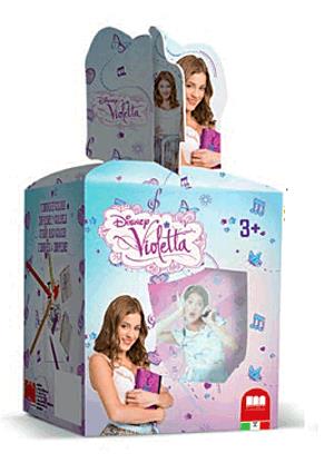 Violetta nyomdakészlet színesceruzával