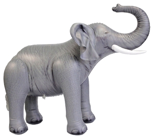 Óriás felfújható elefánt, 213 cm