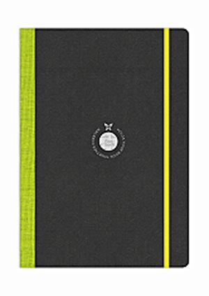 Flexbook notesz - világos zöld, sima (17x24 cm)