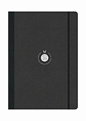 Flexbook notesz - fekete, vonalas (17x24 cm)