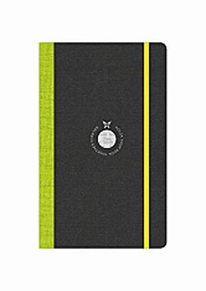 Flexbook notesz - világos zöld, üres (13x21 cm)