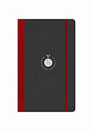 Flexbook notesz - piros, sima (13x21 cm)