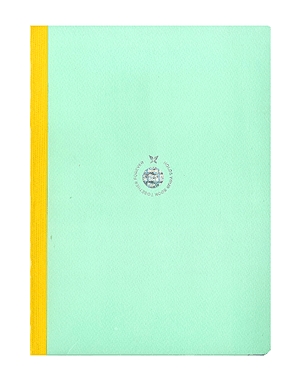 Flexbook A/4 vonalas füzet - világos zöld-sárga (21x29 cm)