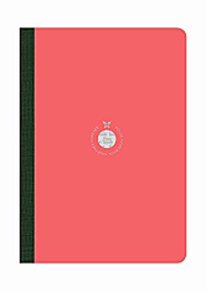 Flexbook vonalas füzet - rózsaszín-zöld (17x24 cm)