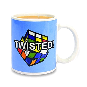 Rubik bögre - Twisted Mug