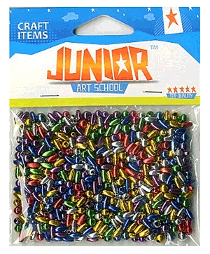 Junior hobbikellék - fémes gyöngyök