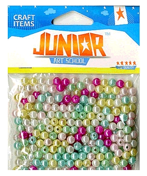 Junior hobbikellék - színes gyöngy mix