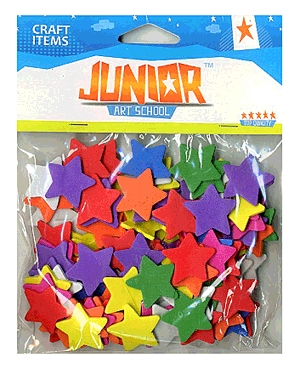 Junior hobbikellék - filc csillagok