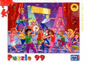 High School Party Time puzzle (99 db)
