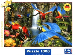 Papagájok puzzle (1000 db)