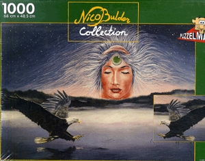 Nico Bulder Collection - Természet puzzle (1000 db)