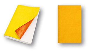 Reflexa notesz (sárga, sima)