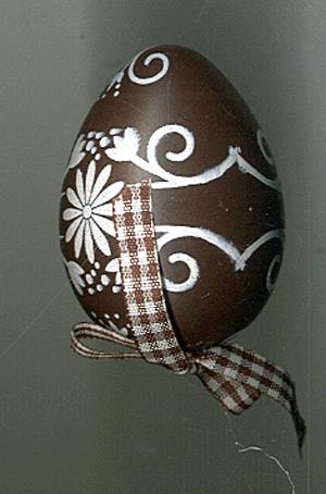 Hímes tojás (barna)