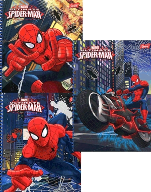 Spirálfüzet A5 - Spider-Man ( többféle borító)